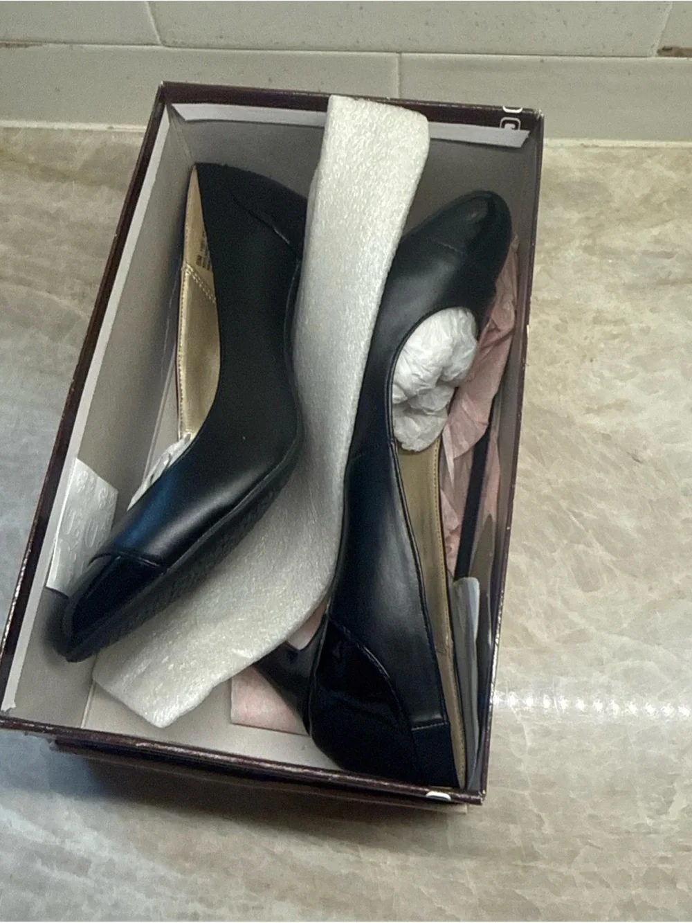 NWT BANDOLINO Black Women's Heels size 8
